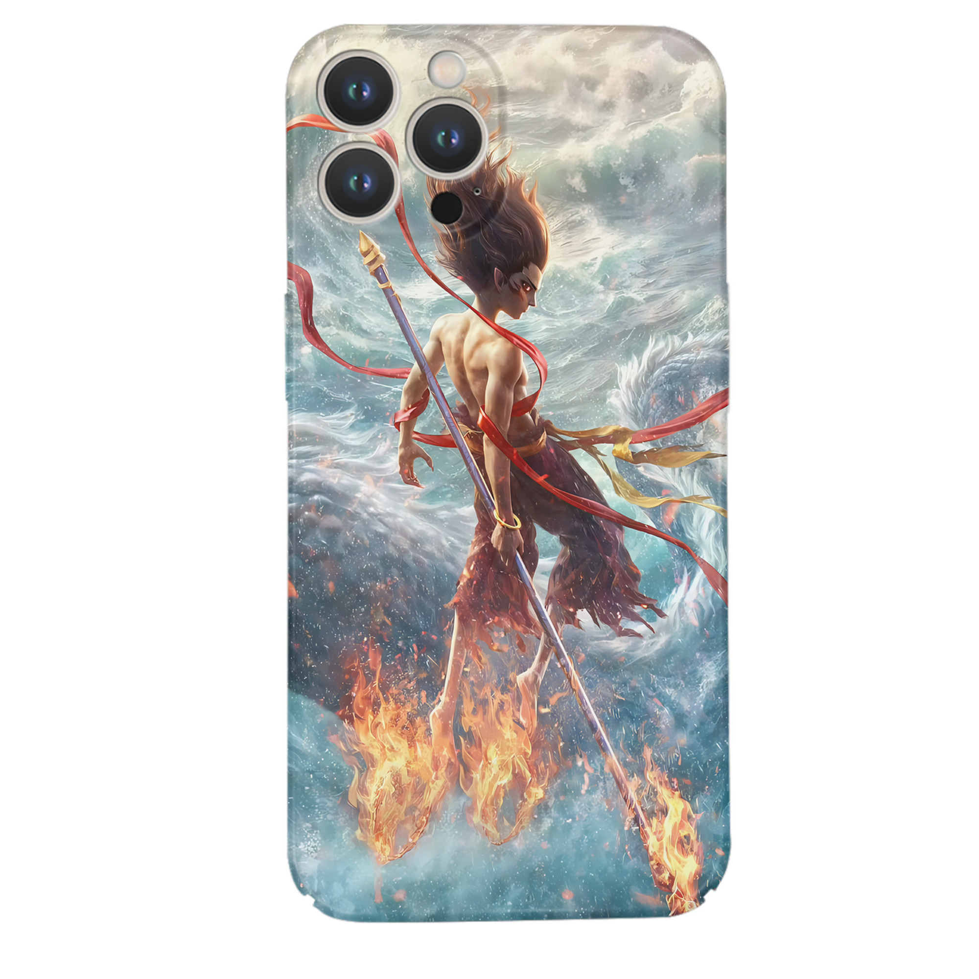 （画像用） Ne Zha 2 ナタ 魔童の大暴れ 【iPhone 14シリーズ対応】ハードケース
